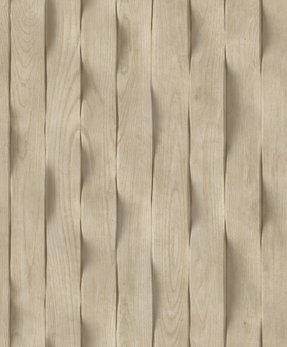 Vlies tapéta, bézs, 3D faburkolatutánzat, M75617, Brut, Ugépa