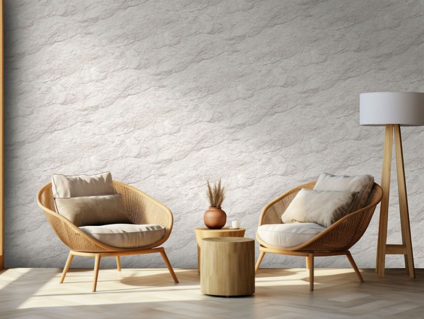 Vlies tapéta, szürke, beton, stukkó, M75800, Brut, Ugépa