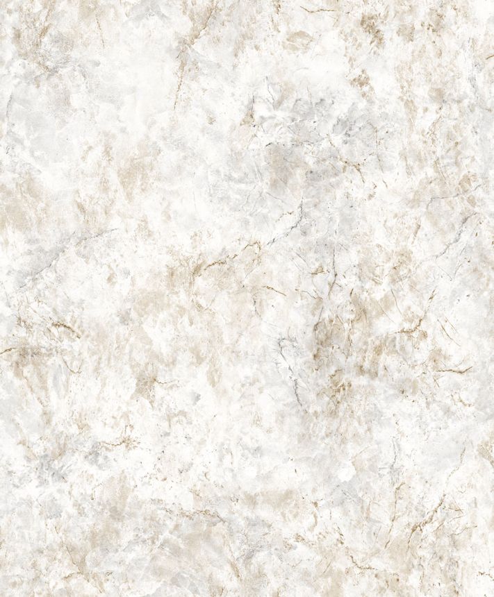 Vlies tapéta, szürke-bézs, márvány, M78507, Brut, Ugépa
