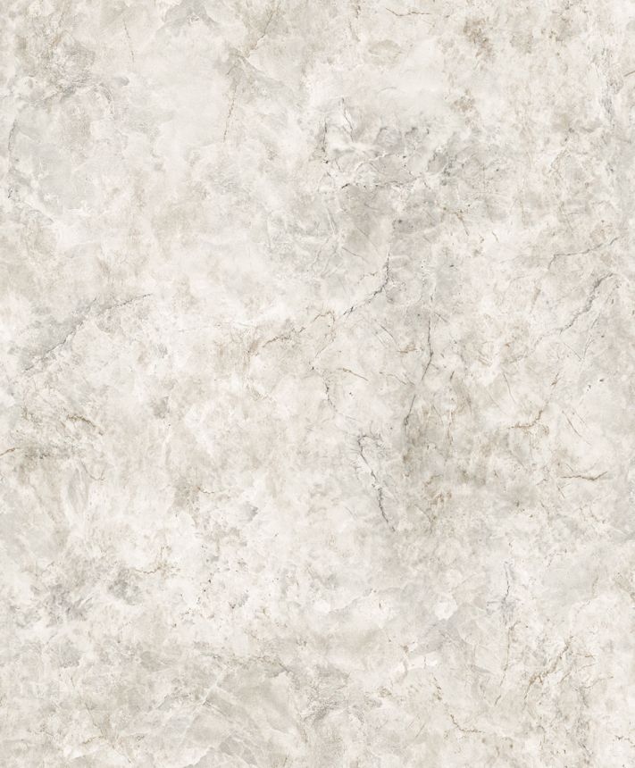 Vlies tapéta, szürke-bézs, márvány, M78517, Brut, Ugépa