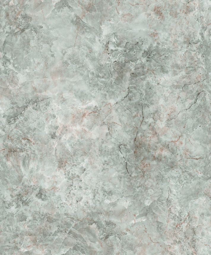 Vlies tapéta, zöld, márvány, M78594D, Brut, Ugépa