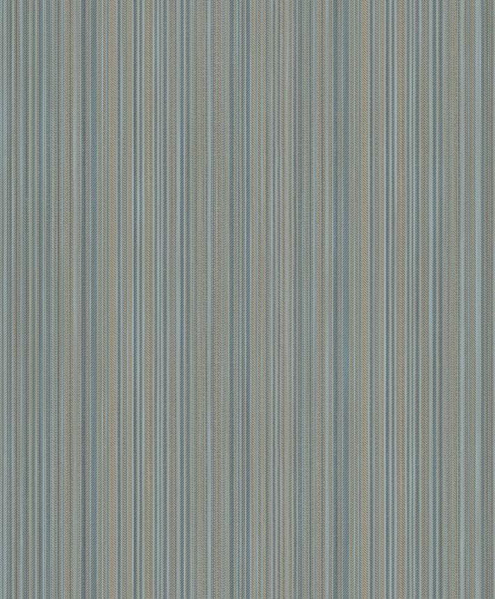 Luxus vlies tapéta, kék-szürke, szövetutánzat, M66501, Venezia, Ugépa