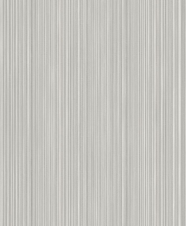 Luxus vlies tapéta, szürke-ezüst, szövetutánzat, M66509, Venezia, Ugépa