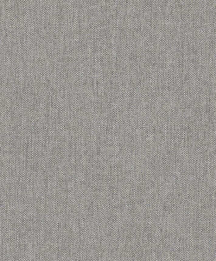 Luxus vlies tapéta, szürke, szövetutánzat, M67389D, Venezia, Ugépa