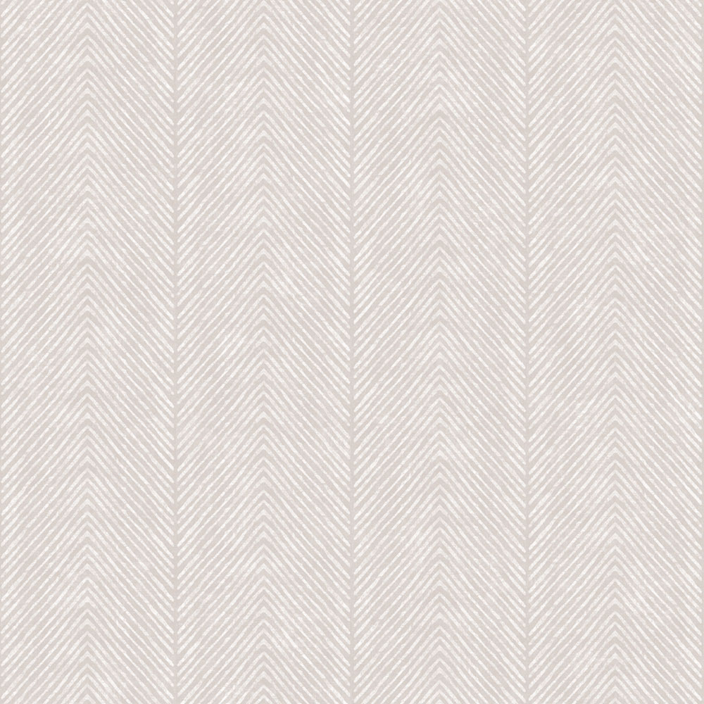 Vlies tapéta, szürke-bézs, csíkos, halszálkás tapéta, M69219, Nomade, Ugépa