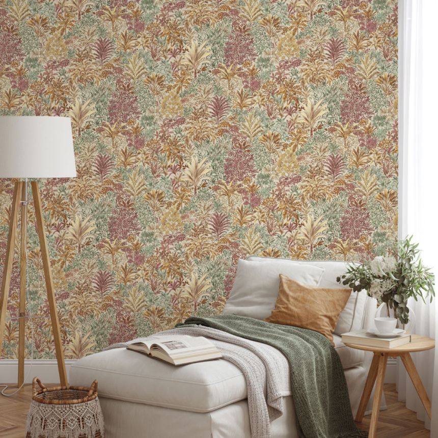 Luxus vlies tapéta, fák, levelek, Z15501, Mini Trend, Zambaiti Parati