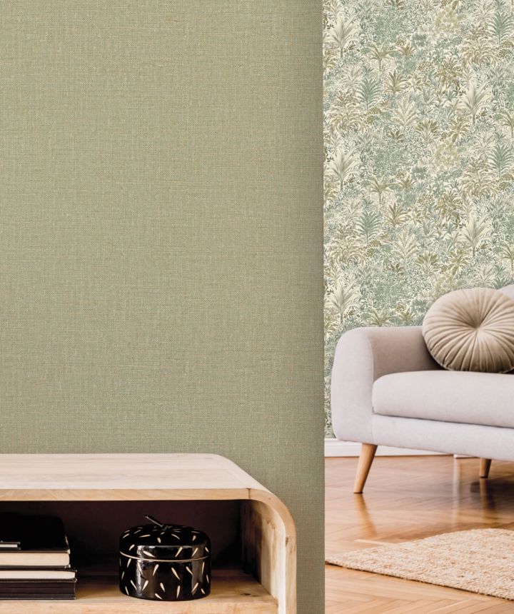 Luxus vlies tapéta, krém, szövetutánzat, Z15512, Mini Trend, Zambaiti Parati