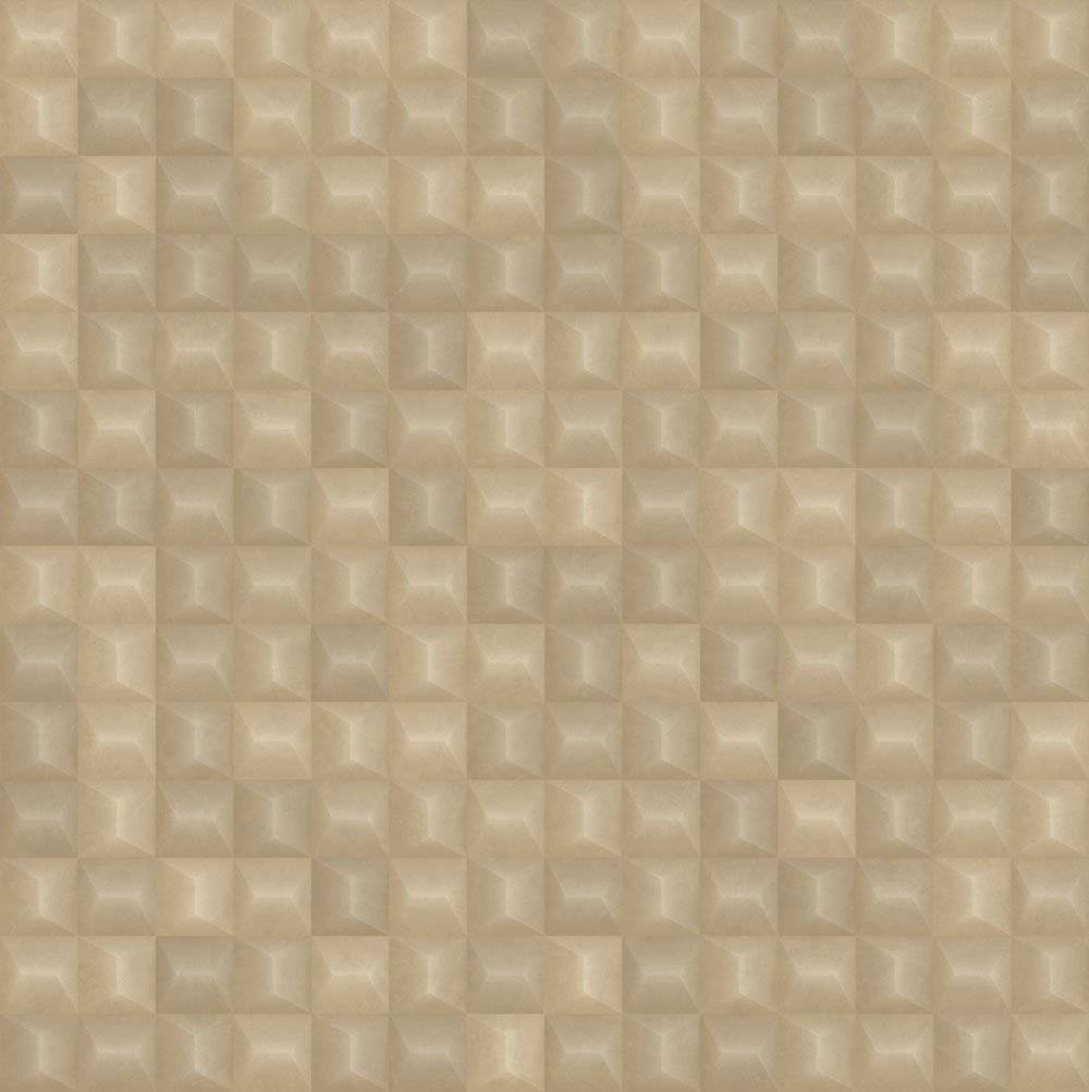 Luxus geometrikus vlies tapéta, bézs, Z15516, Mini Trend, Zambaiti Parati