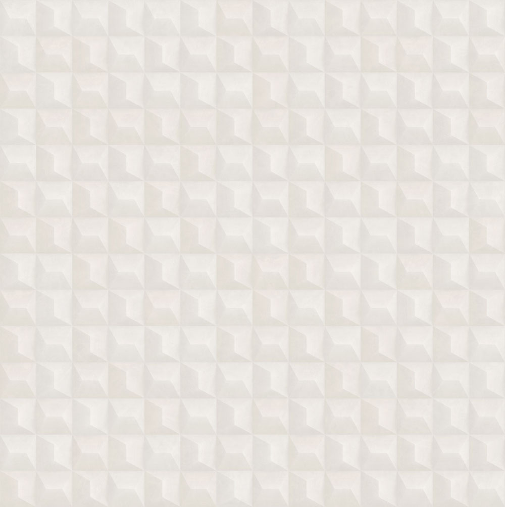 Luxus geometrikus vlies tapéta, krém, Z15520, Mini Trend, Zambaiti Parati