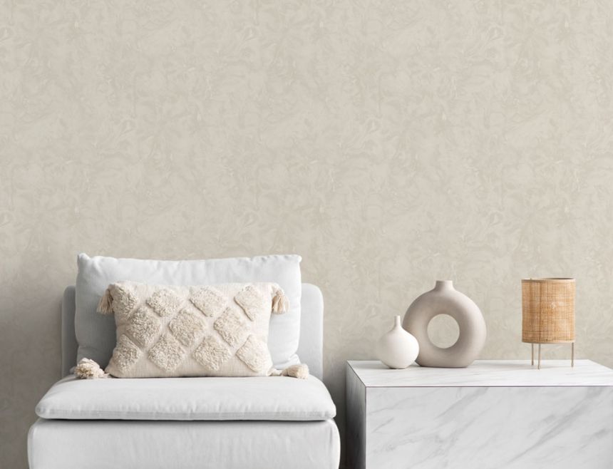 Luxus vlies tapéta, krém, stukkó vakolat, Z15521, Mini Trend, Zambaiti Parati