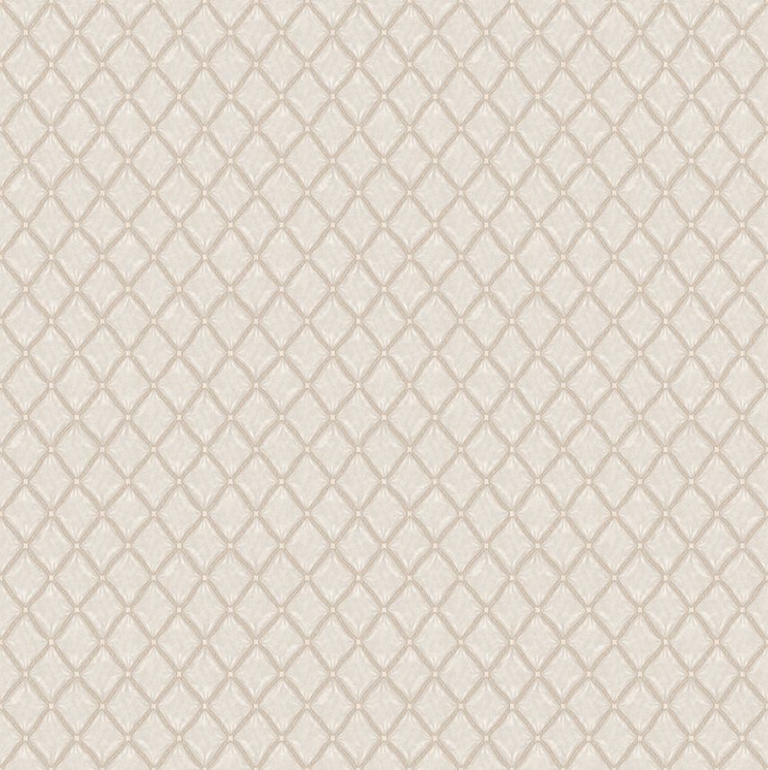 Luxus geometrikus vlies tapéta, bézs, Z15538, Mini Trend, Zambaiti Parati