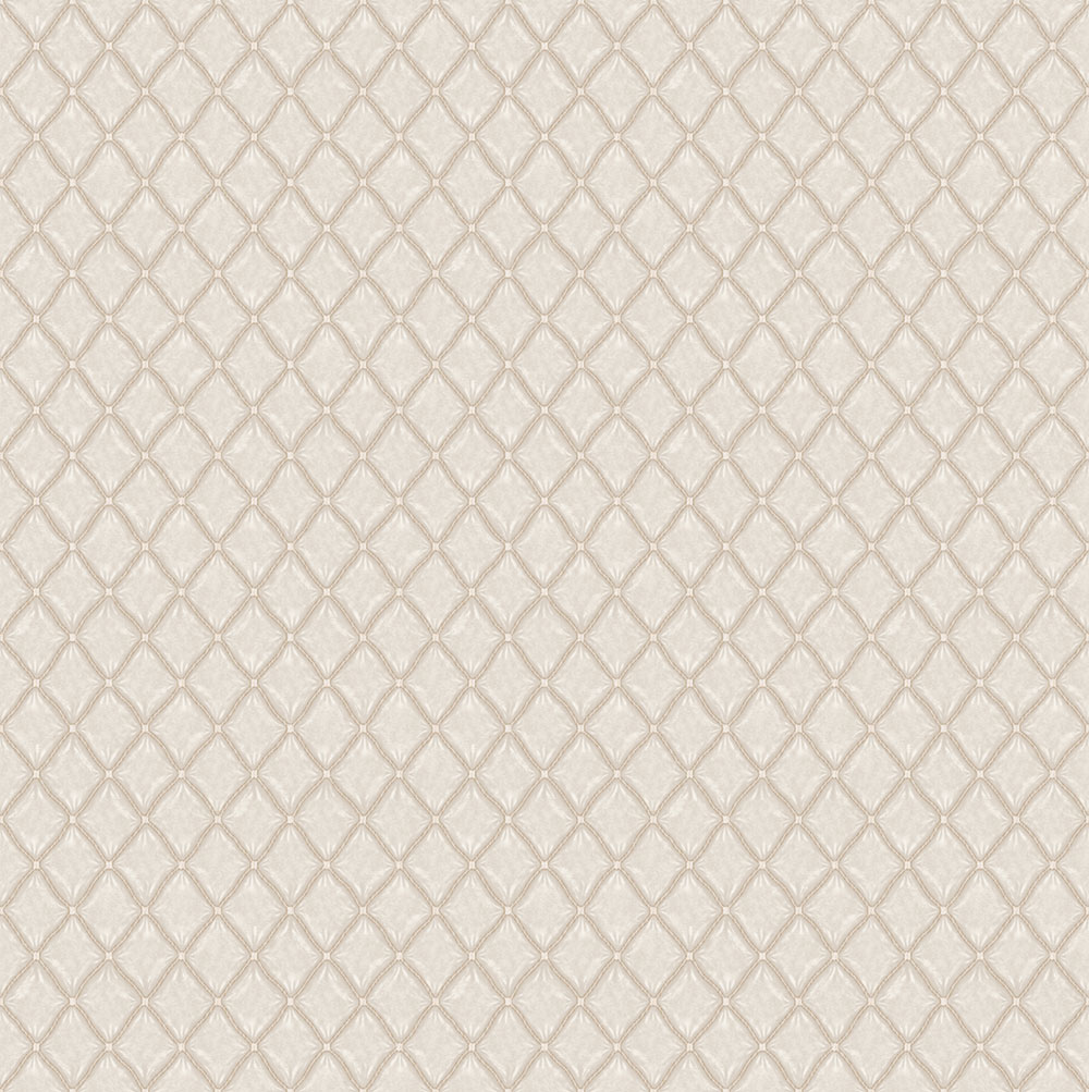 Luxus geometrikus vlies tapéta, bézs, Z15538, Mini Trend, Zambaiti Parati