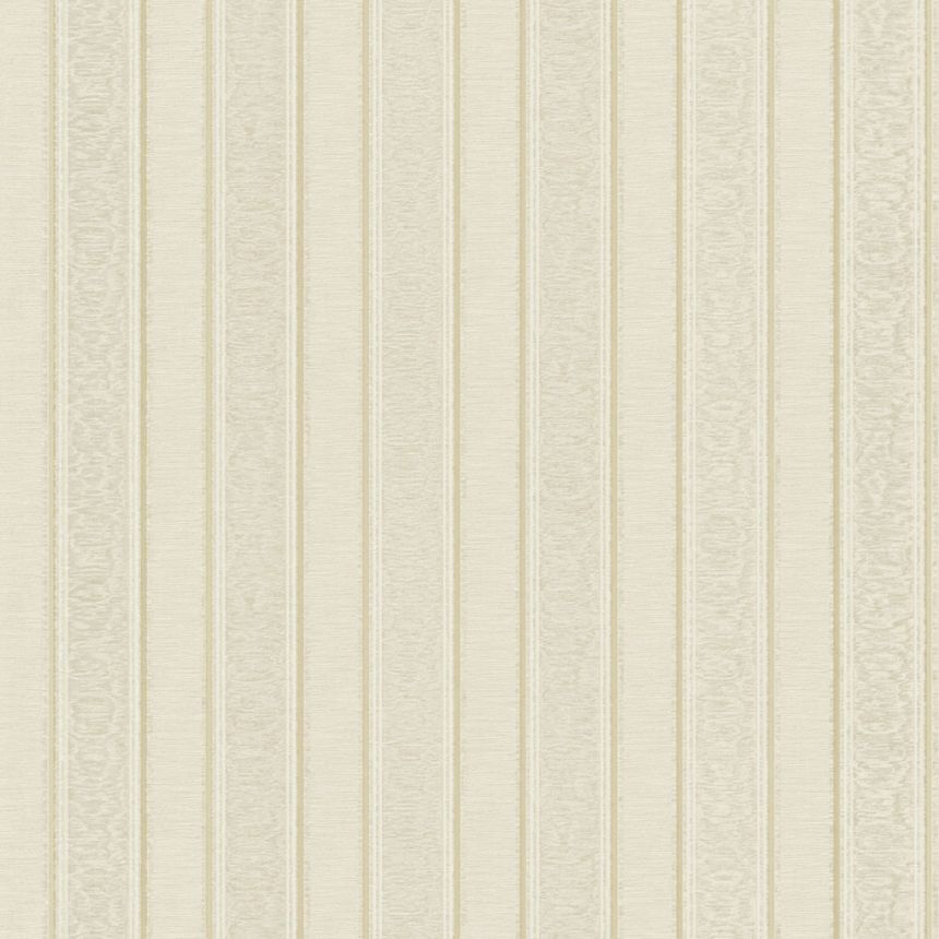 Luxus vlies tapéta, bézs, csíkok, Z15545, Mini Trend, Zambaiti Parati