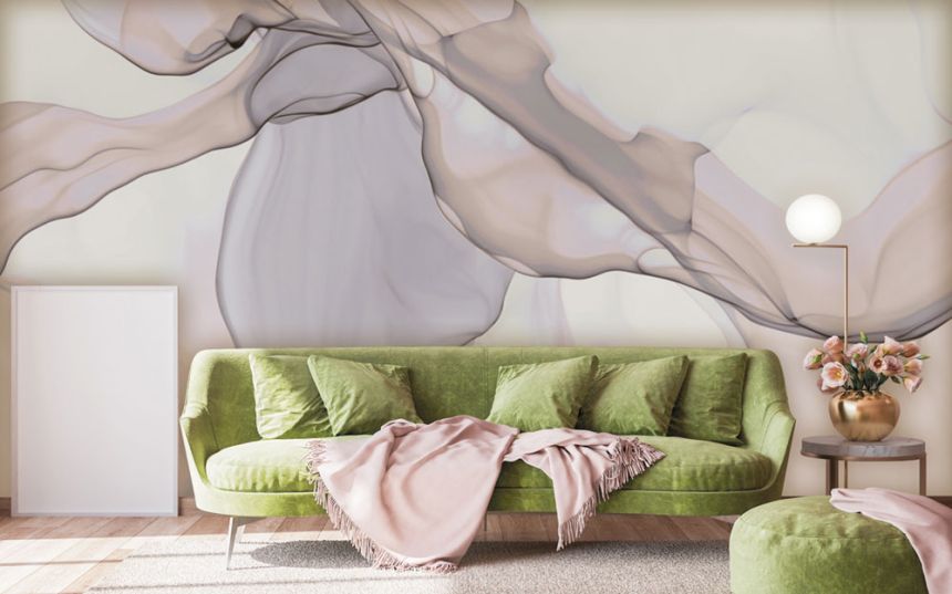 Luxus vlies poszter tapéta, okker, Z15567, Mini Trend, Zambaiti Parati