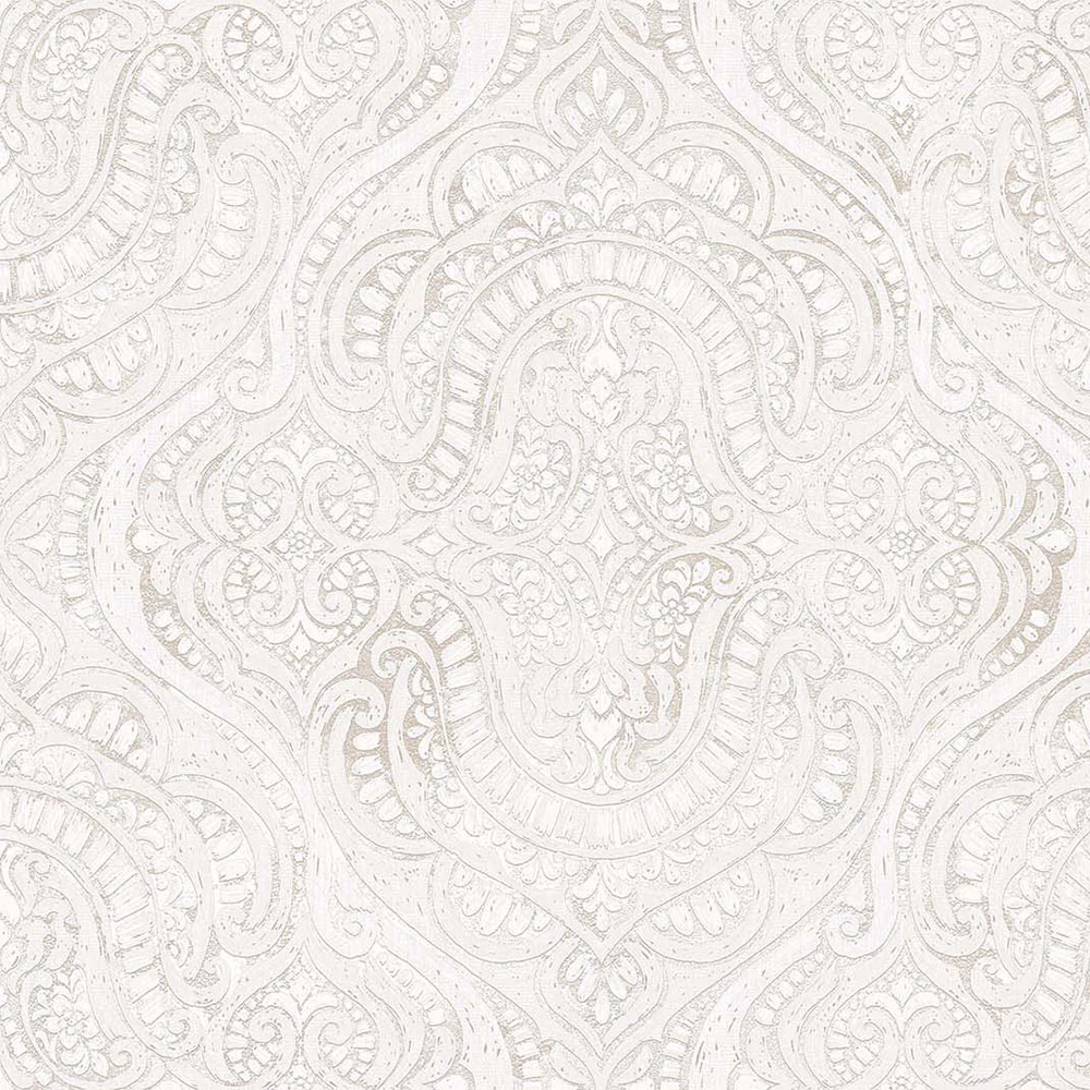 Luxus vlies tapéta, krém, barokk, 42210, Aura, Cristiana Masi by Parato