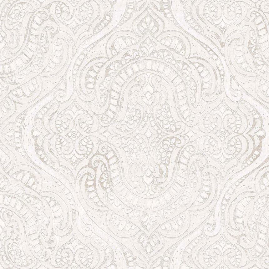Luxus vlies tapéta, krém, barokk, 42210, Aura, Cristiana Masi by Parato