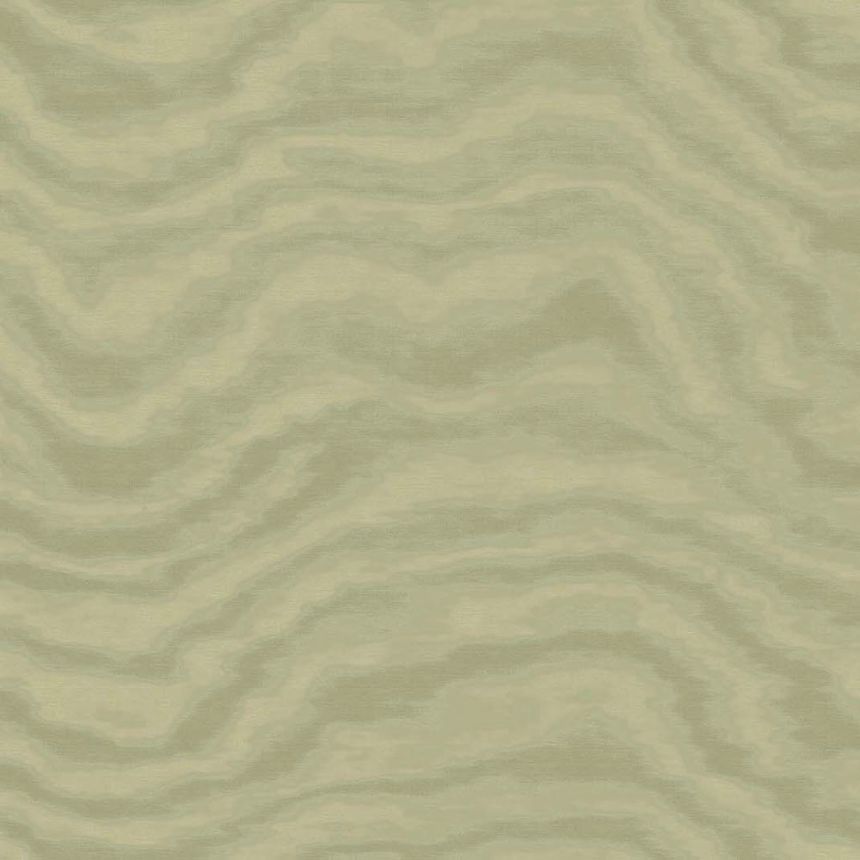 Vlies tapéta, zöld, szövetutánzat, 42225, Aura, Cristiana Masi by Parato
