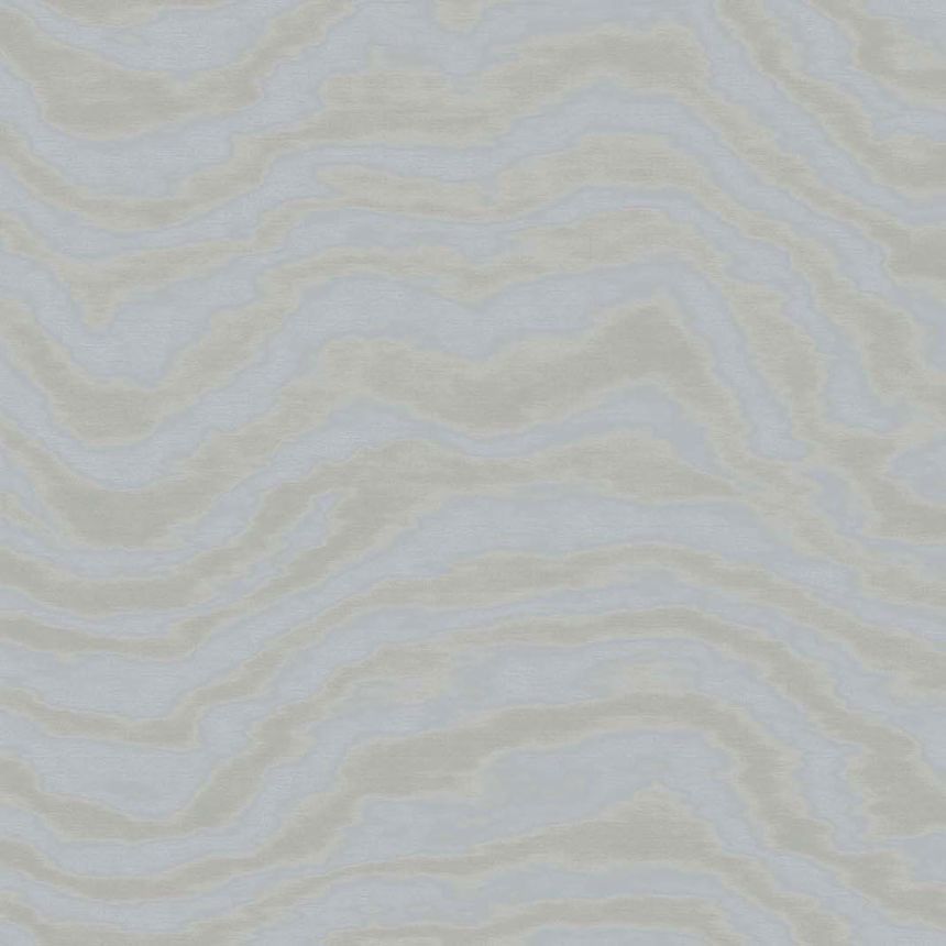 Vlies tapéta, szürke, szövetutánzat, 42226, Aura, Cristiana Masi by Parato