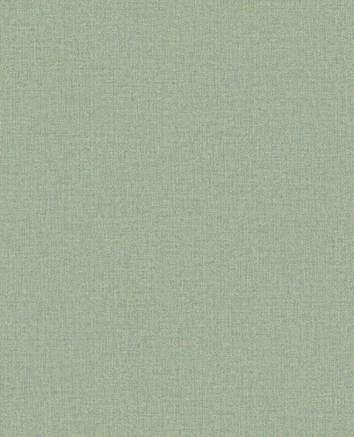 Vlies tapéta, zöld, szövetutánzat, 340634, Linen Look, Eijffinger