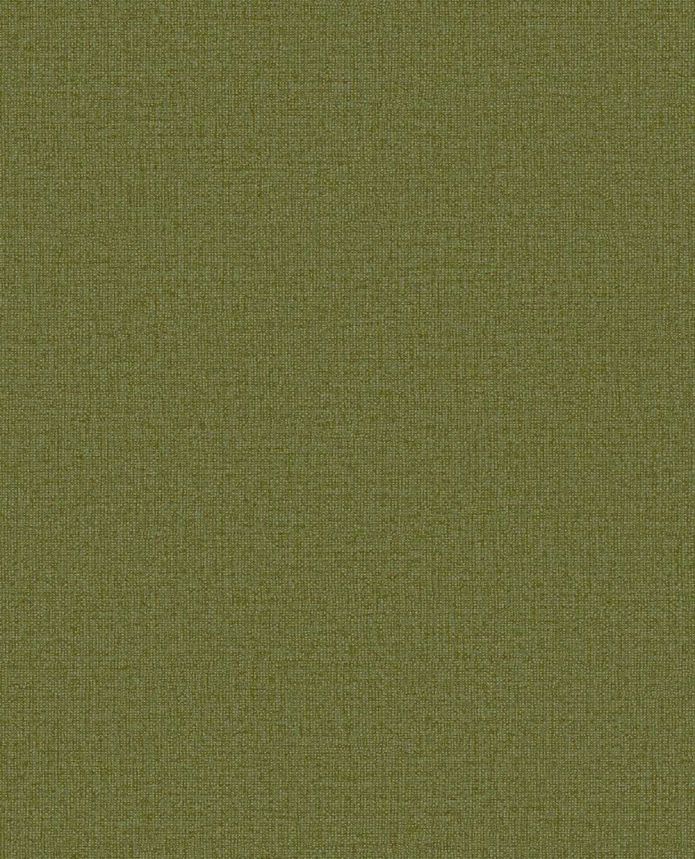 Vlies tapéta, zöld, szövetutánzat, 340638, Linen Look, Eijffinger