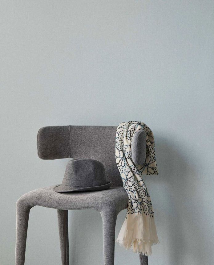 Vlies tapéta, kék, szövetutánzat, 340640, Linen Look, Eijffinger