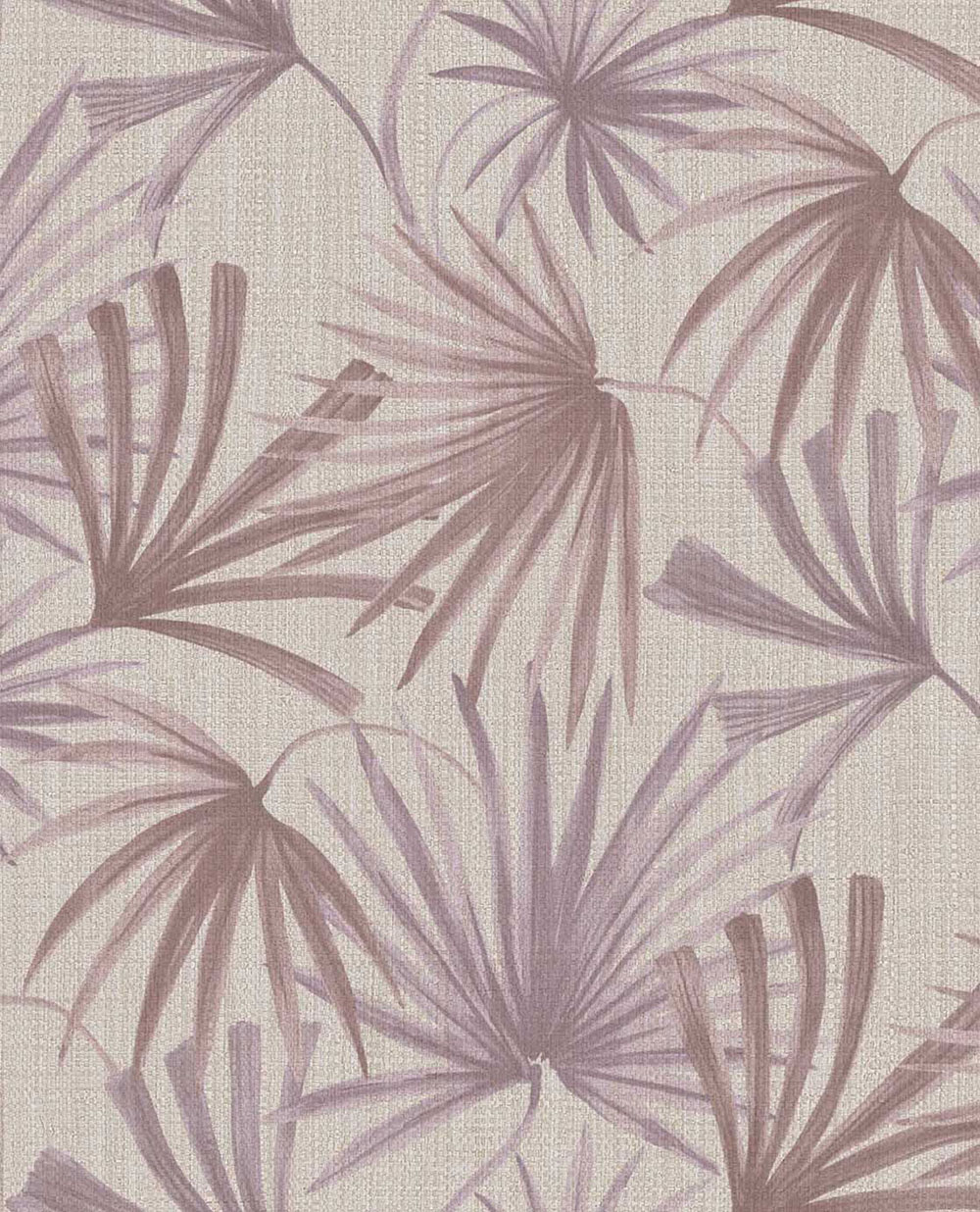 Vlies tapéta, szürke-lila, levelek, 340512, Groovy, Eijffinger