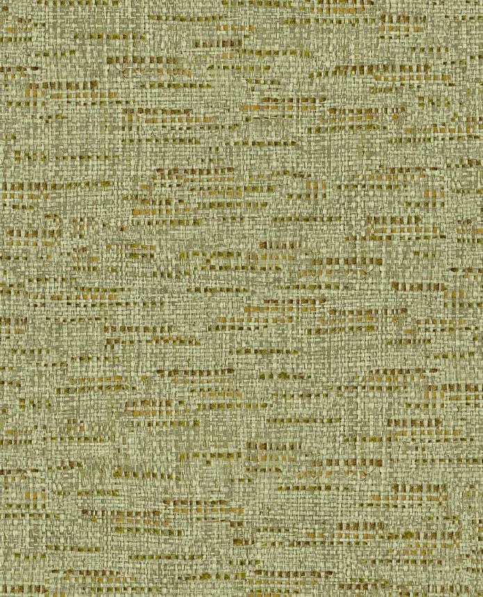 Vlies tapéta, zöld, szövet utánzat, 340532, Groovy, Eijffinger