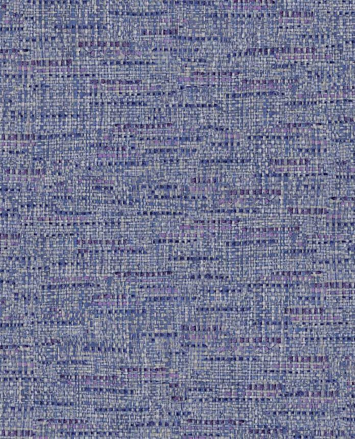 Vlies tapéta, kék, szövet utánzat, 340533, Groovy, Eijffinger