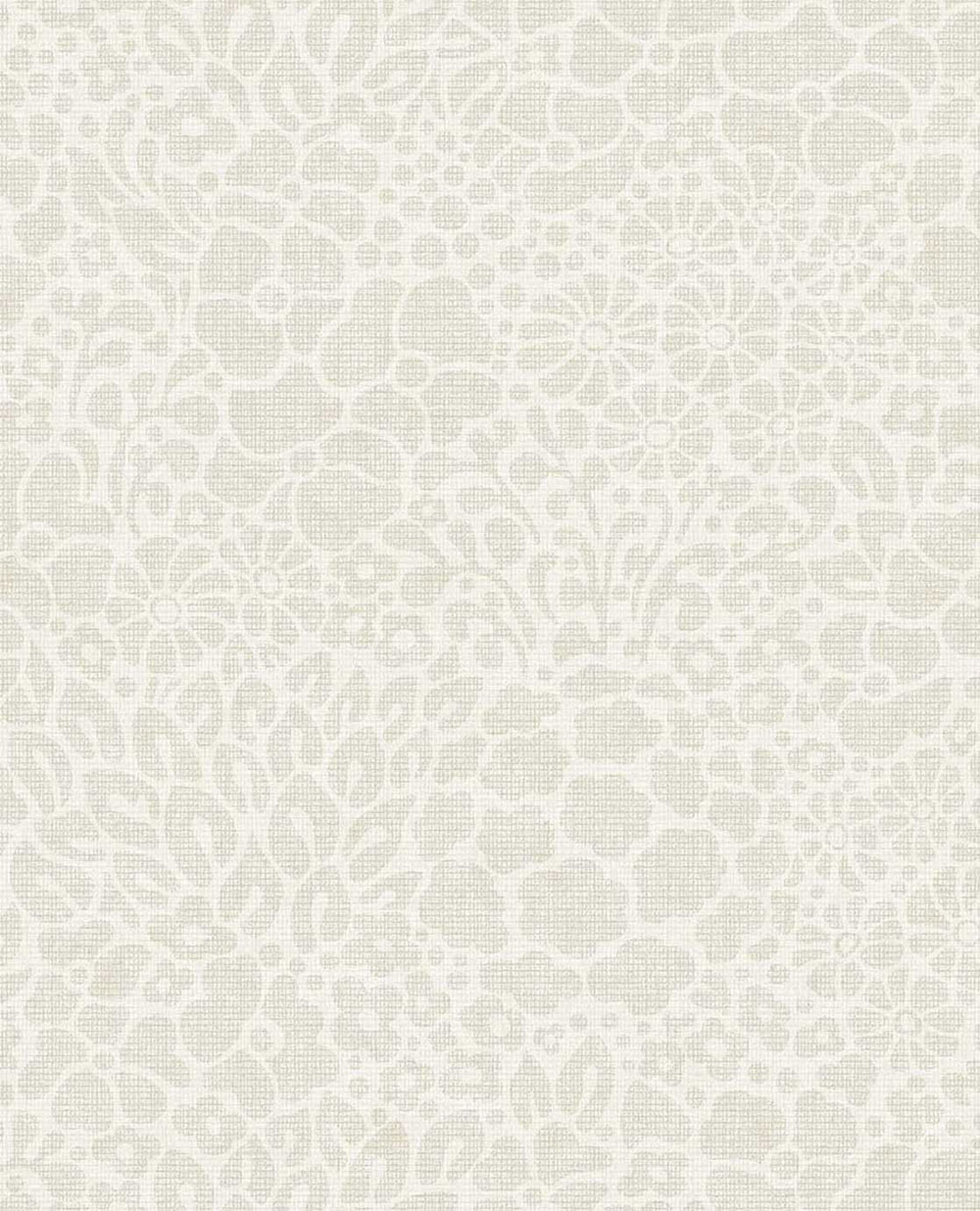 Vlies tapéta, krém, virágok, 340550, Groovy, Eijffinger