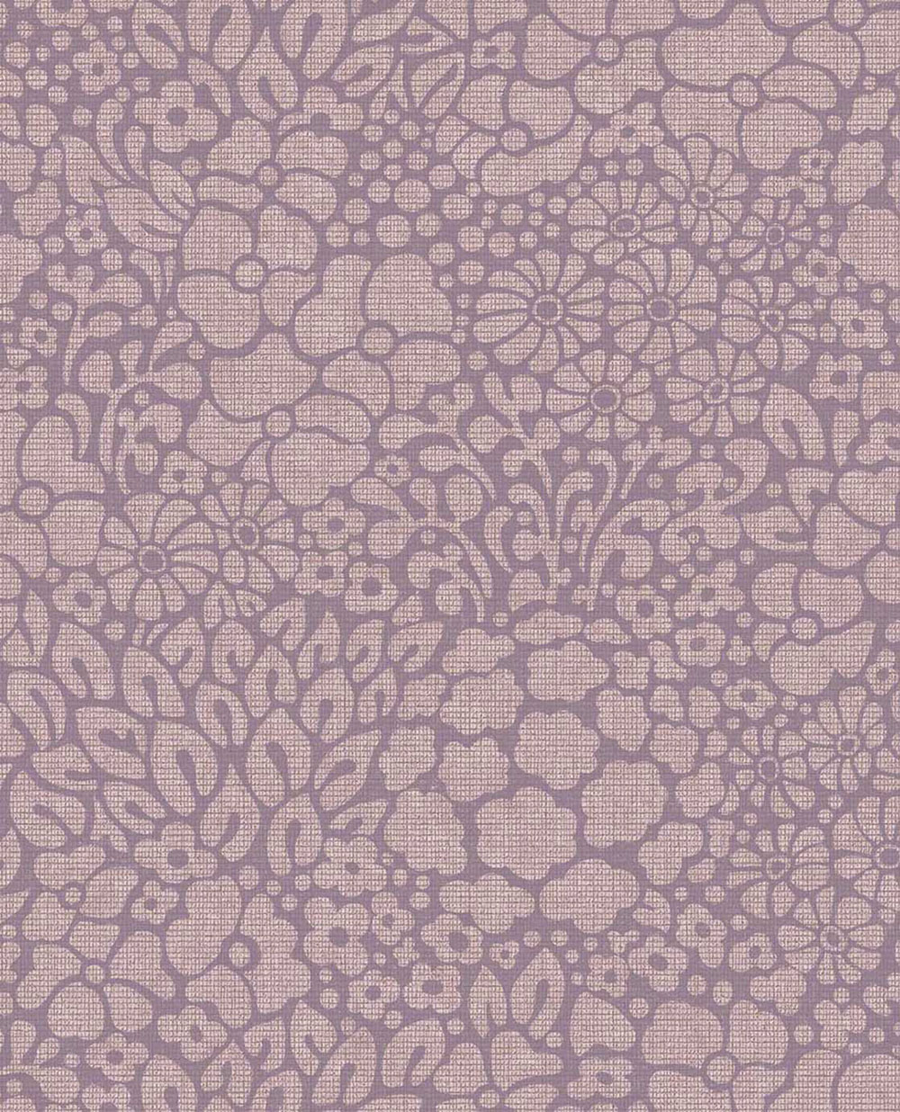 Vlies tapéta, lila, virágok, 340555, Groovy, Eijffinger