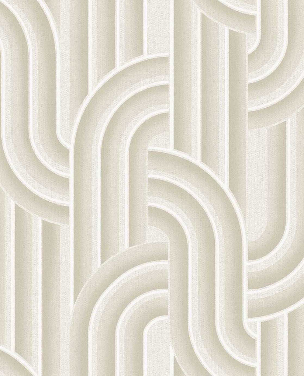 Geometrikus vlies tapéta, szürke-bézs, retro, 340560, Groovy, Eijffinger