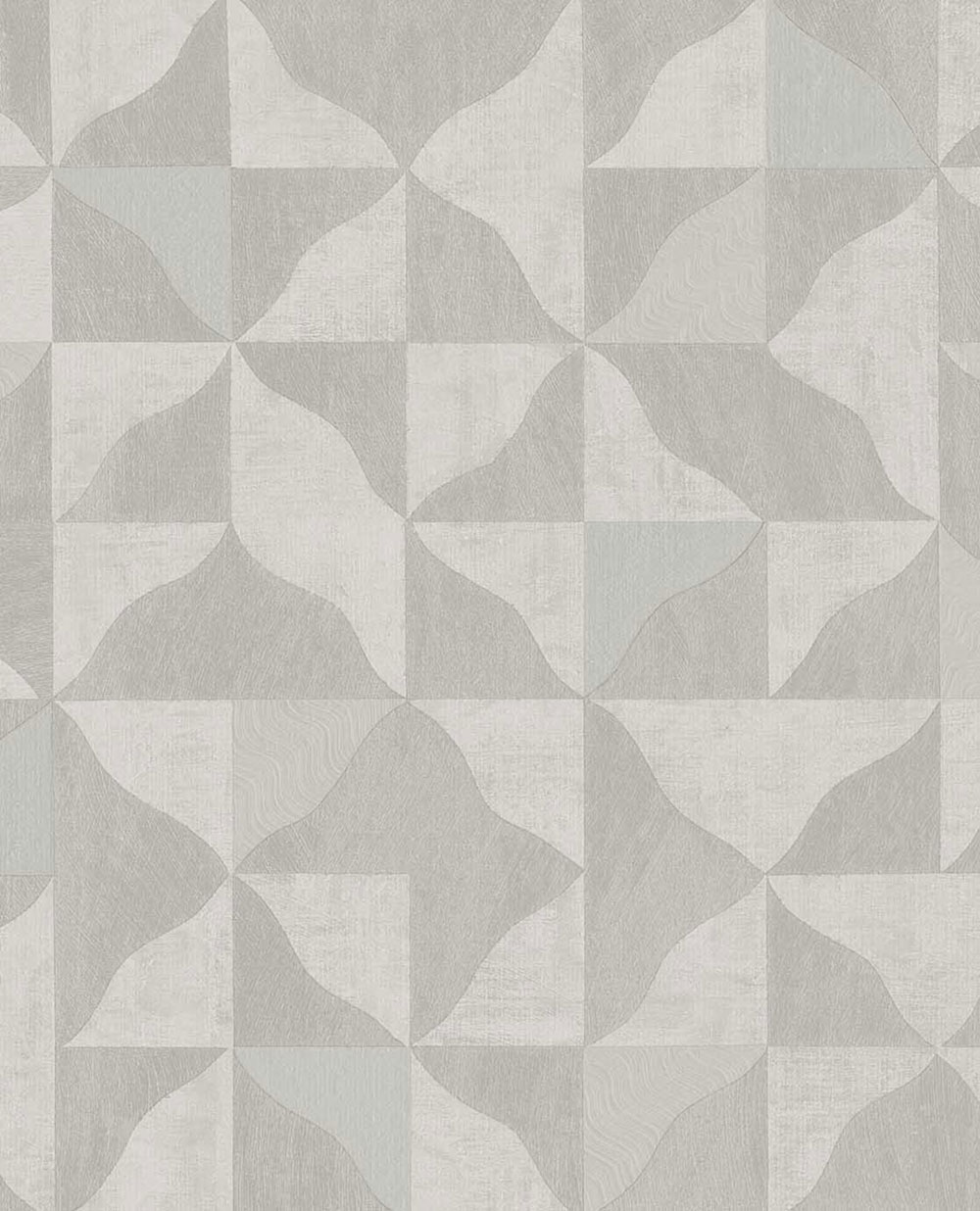 Geometrikus vlies tapéta, szürke-bézs, 340321, Sensory Eijffinger
