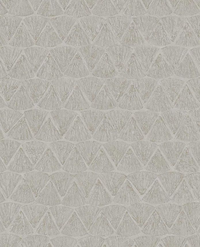 Geometrikus vlies tapéta, szürke-bézs, 340341, Sensory Eijffinger