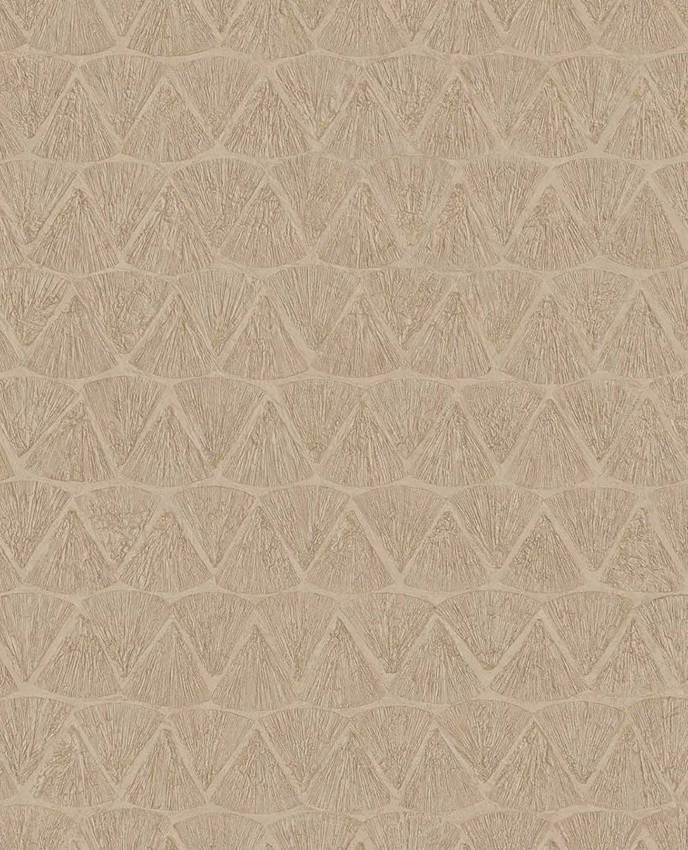 Geometrikus vlies tapéta, barna, 340343, Sensory Eijffinger