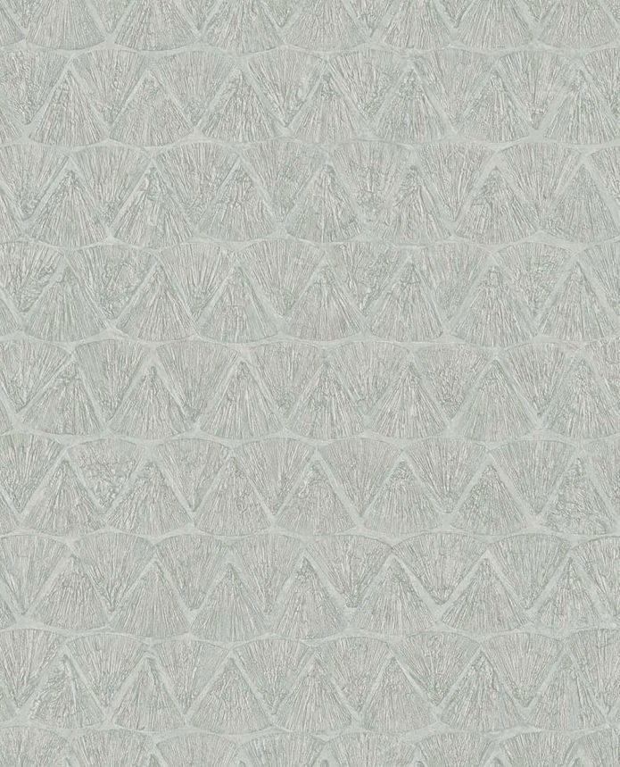 Geometrikus vlies tapéta, zöld, 340348, Sensory Eijffinger