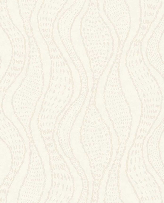 Geometrikus vlies tapéta, krém, 340352, Sensory Eijffinger