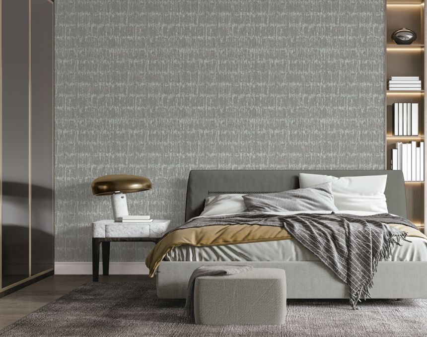 Vlies tapéta, barna-arany, textúra, SA524036, Santa Fe, Design ID