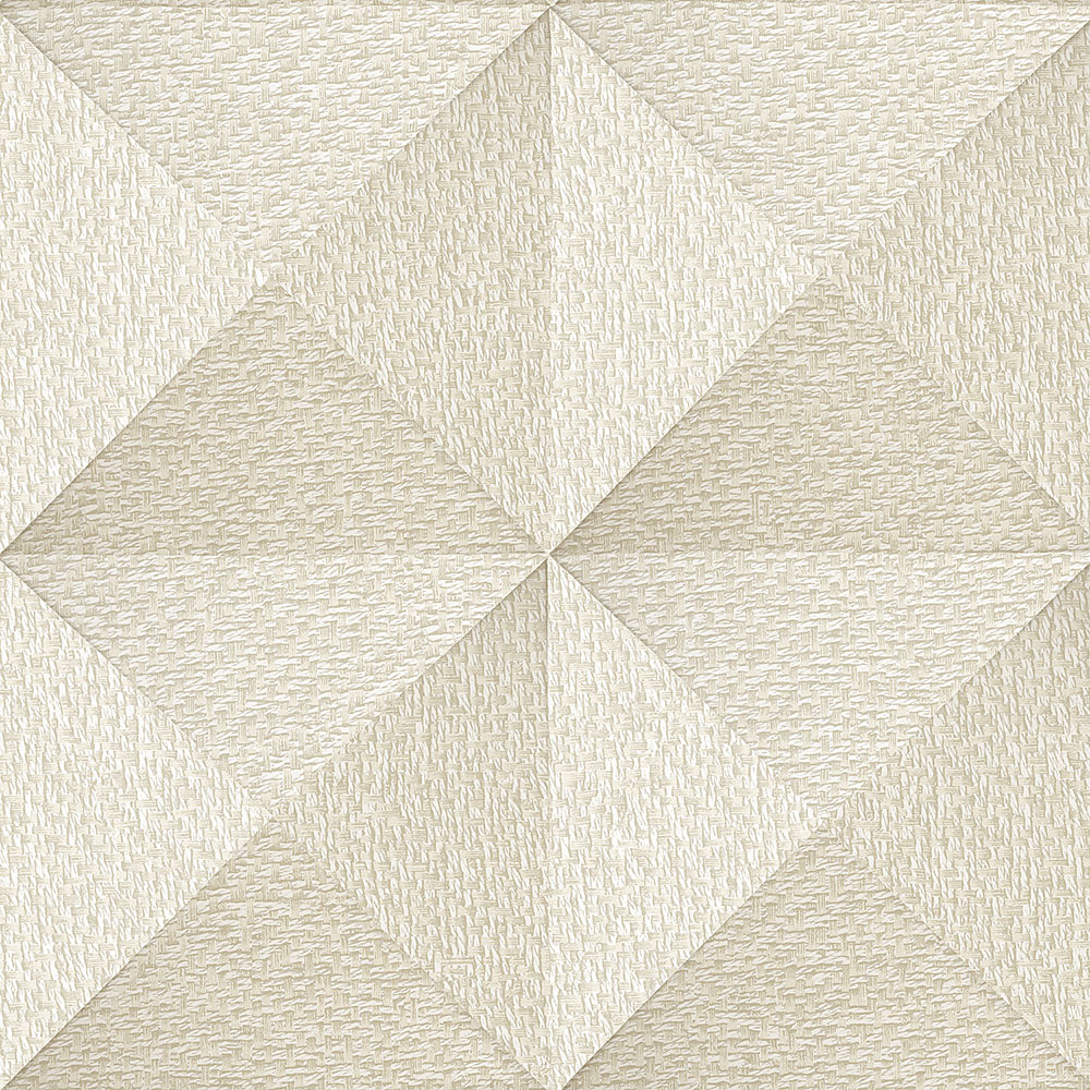 Geometrikus vlies tapéta, krém-bézs, SA524101, Santa Fe, Design ID