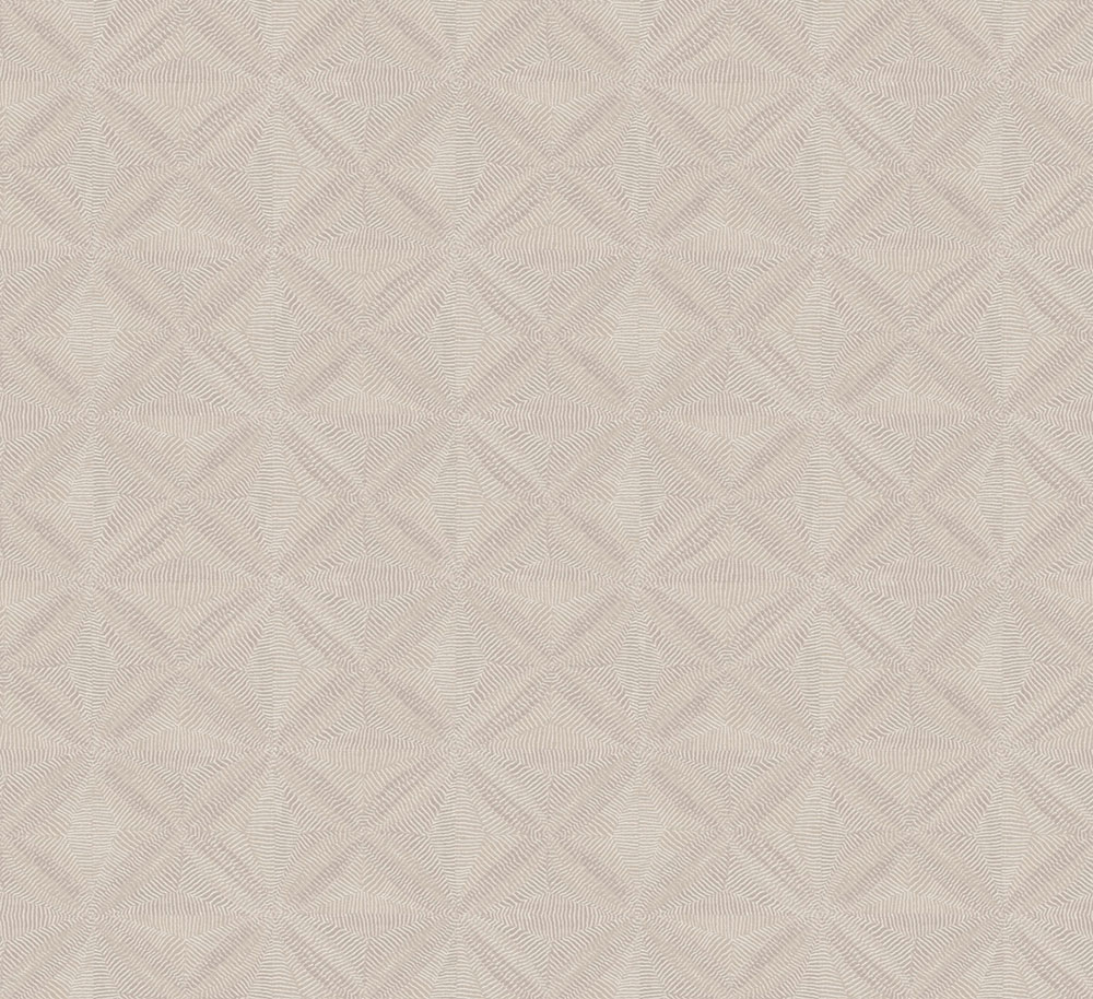 Geometrikus vlies tapéta, bézs, etno, AMA103, Amani, Masureel