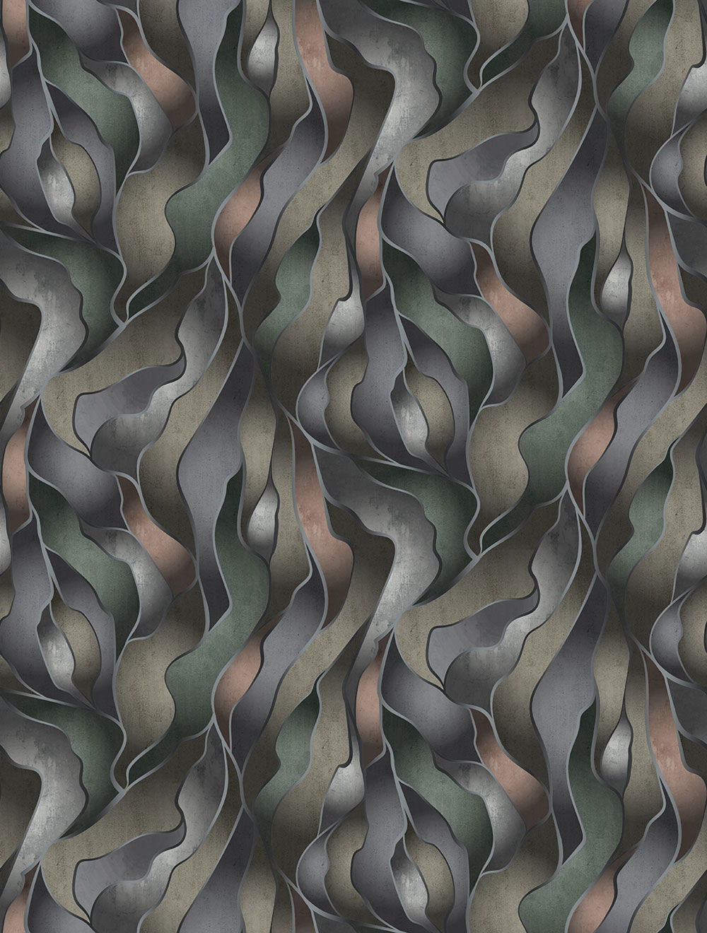 Grafikus vlies poszter tapéta, FW4010-4, Feature Walls, Decoprint