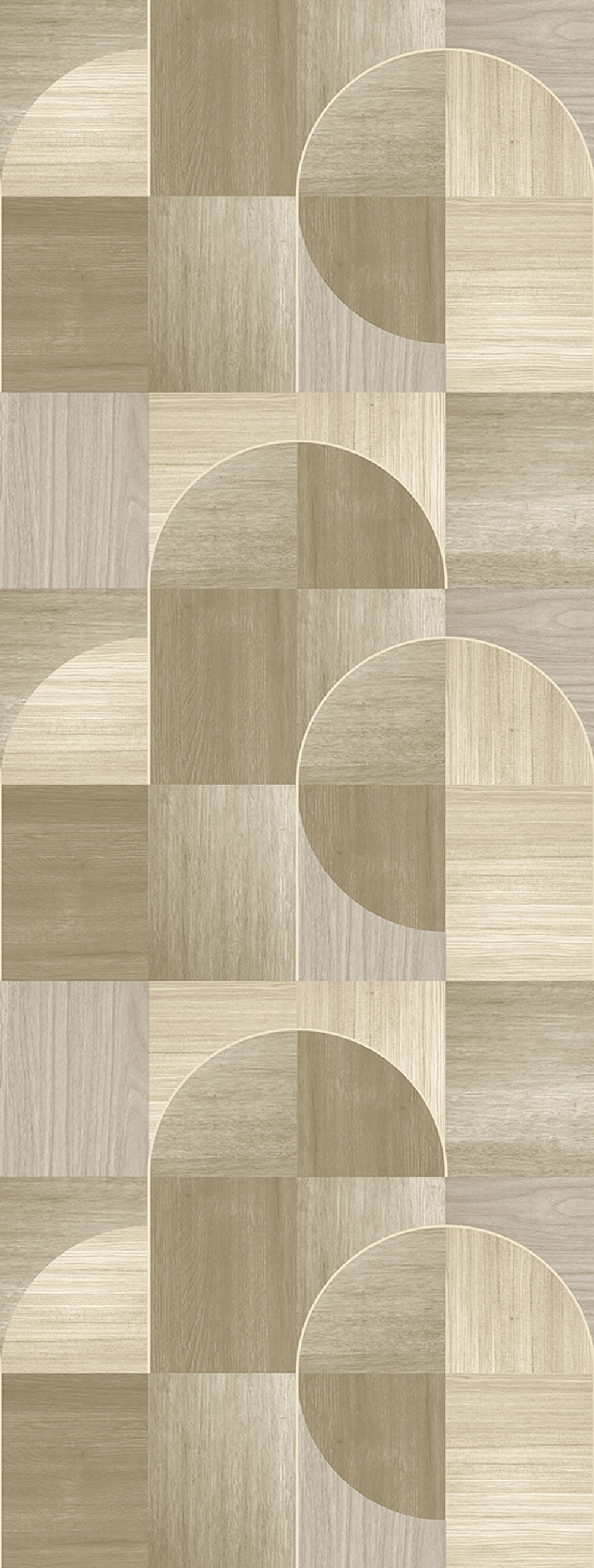 Grafikus vlies poszter tapéta, szürke-bézs, FW4012-6, Feature Walls, Decoprint