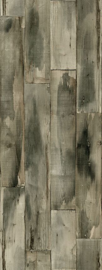 Vlies poszter tapéta, zöld-barna, fa, FW4051-4, Feature Walls, Decoprint