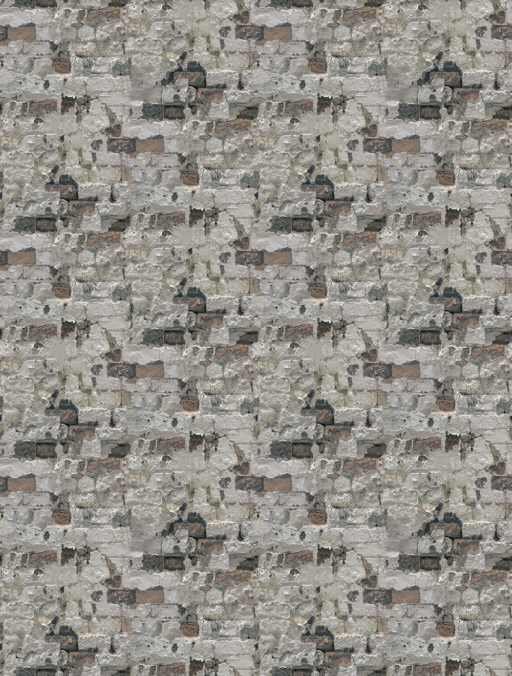 Vlies poszter tapéta, szürke, tégla, FW4056-2, Feature Walls, Decoprint