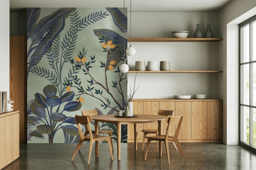 Vliesová fototapeta, zöld, levelek, FW4066-13, Feature Walls, Decoprint