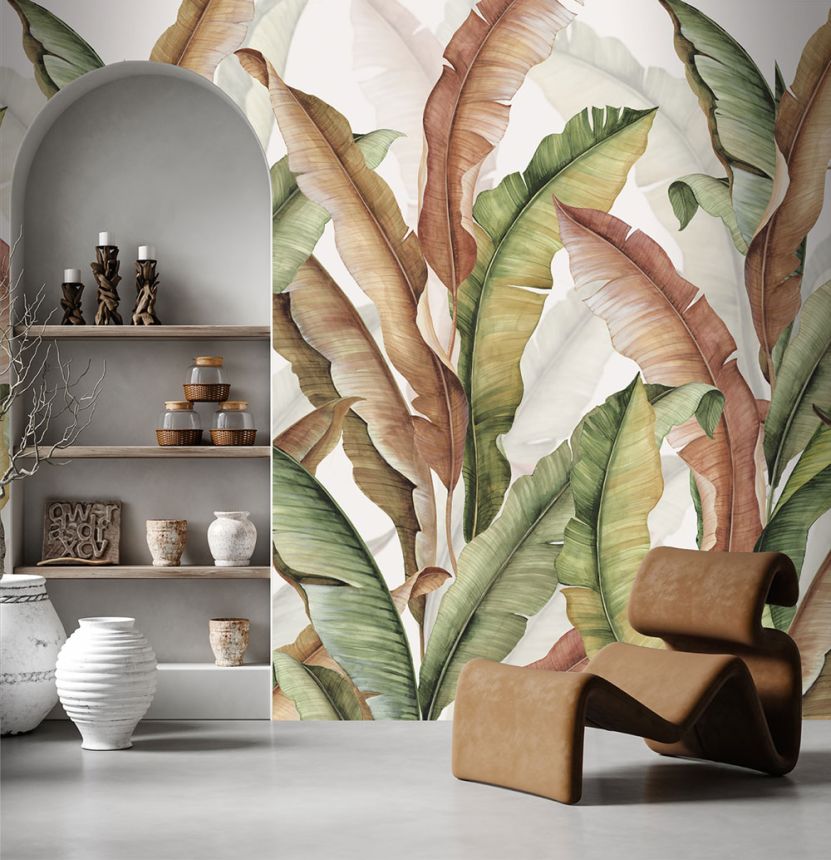 Vlies poszter tapéta, levelek, FW4032-2, Feature Walls, Decoprint
