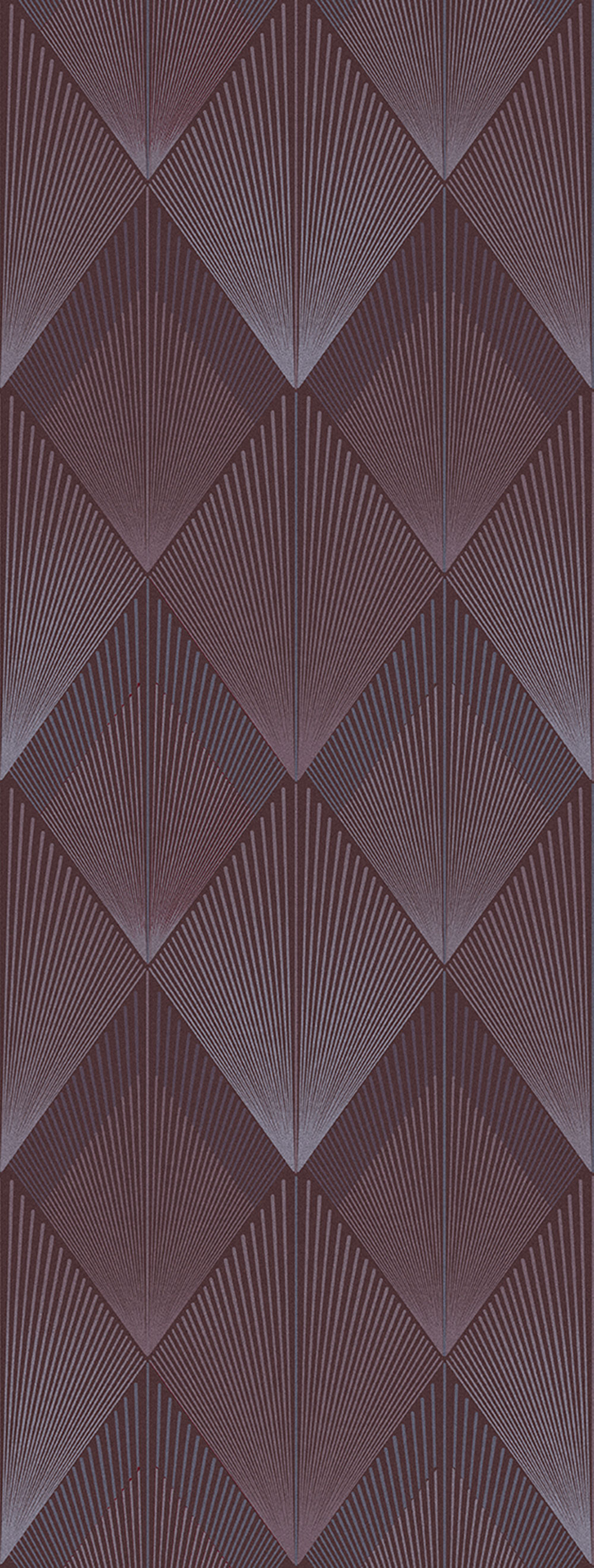 Geometrikus vlies poszter tapéta, bordó, FW4035-2, Feature Walls, Decoprint