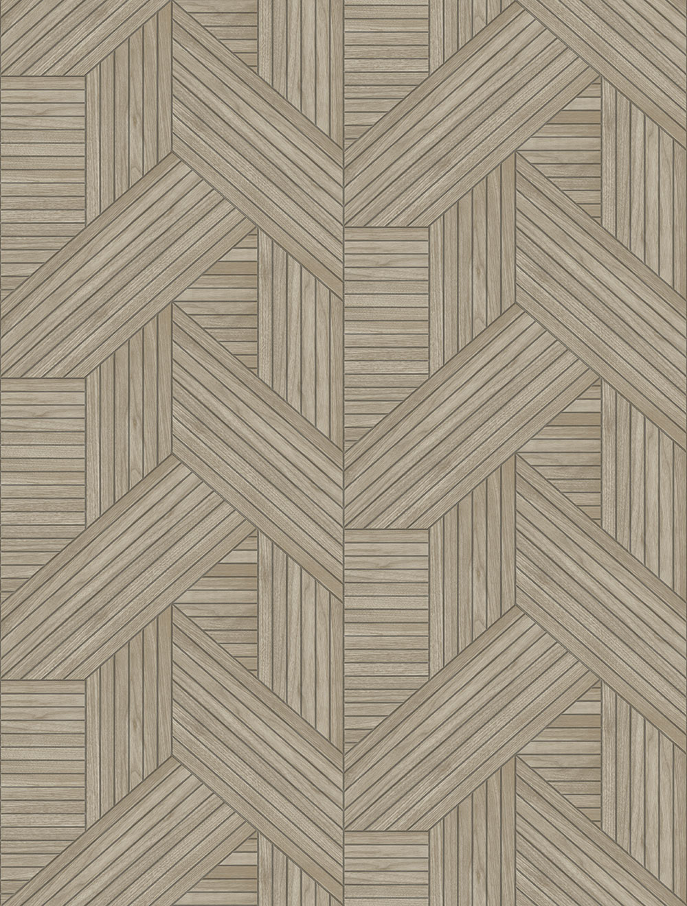 Vlies poszter tapéta, bézs, fautánzat, lécek, FW4036-1, Feature Walls, Decoprint