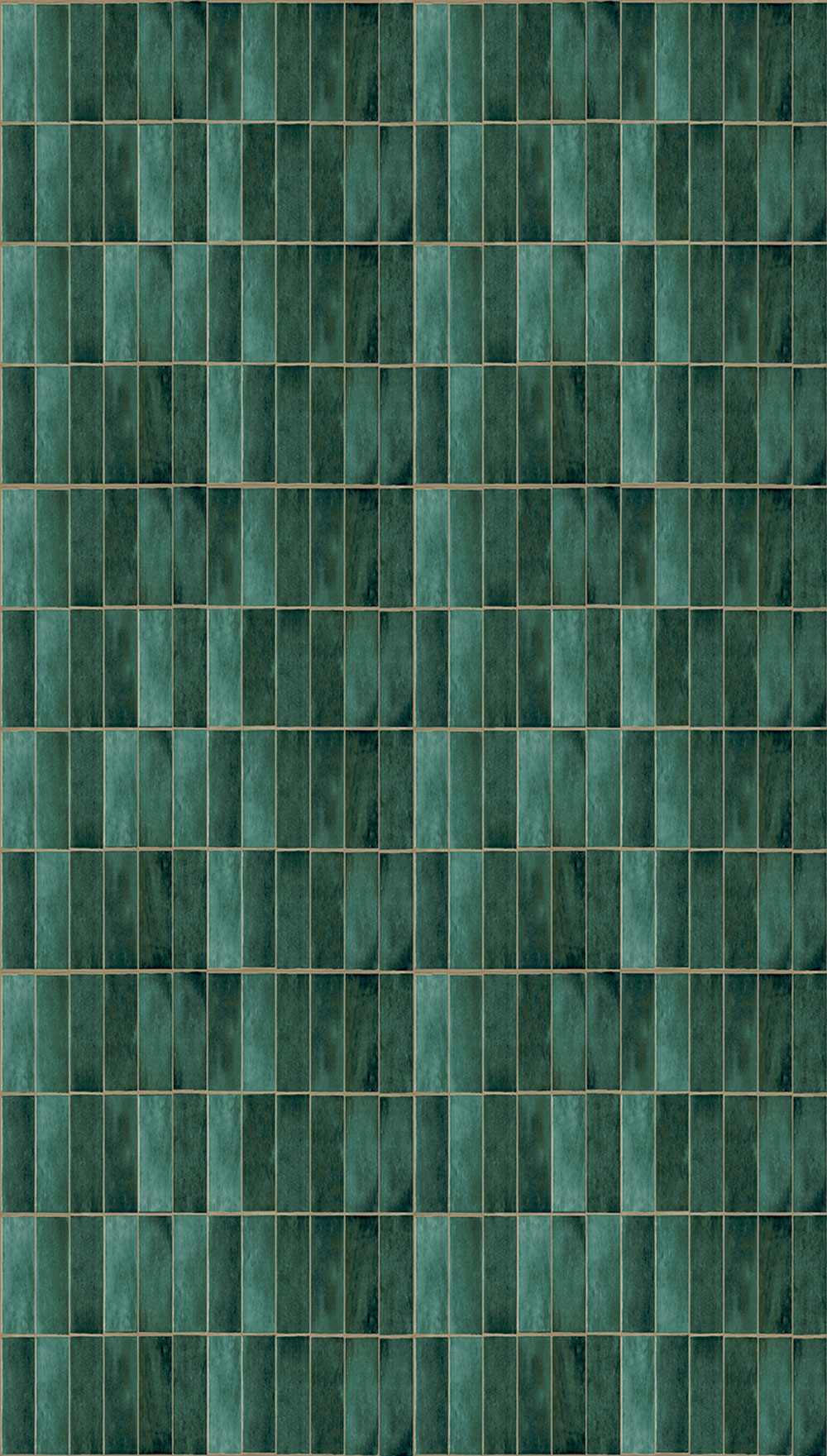 Vlies poszter tapéta, csempe, zöld, FW4045-1, Feature Walls, Decoprint