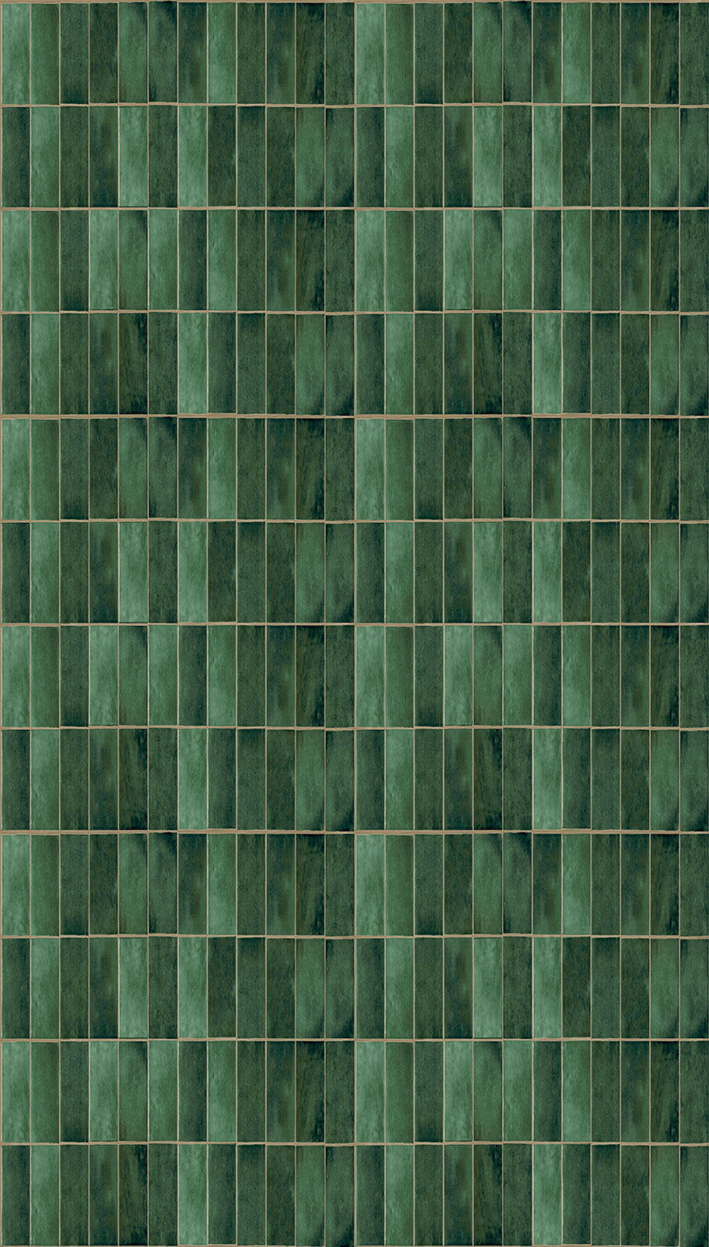 Vlies poszter tapéta, csempe, zöld, FW4045-4, Feature Walls, Decoprint