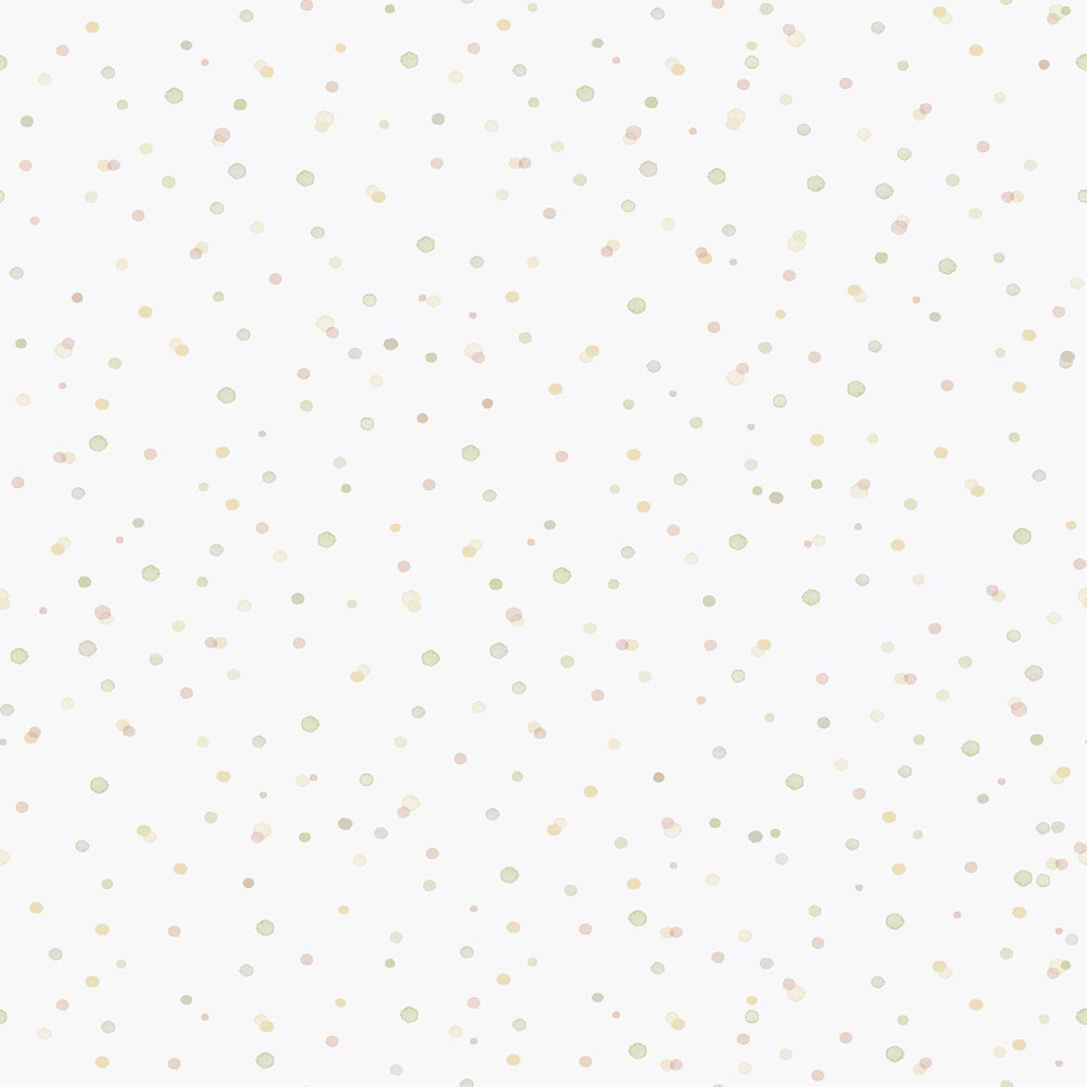 Gyerek vlies tapéta, zöld, pöttyös, 289-3, Enzo,  ICH Wallcoverings
